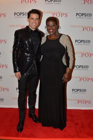 Tony DeSare and Capathia Jenkins @ BroadwayWorld Tony DeSare and Capathia Jenkins Photo