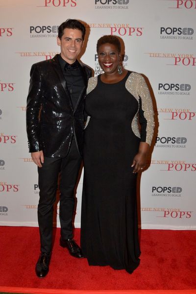 Tony DeSare and Capathia Jenkins Photo