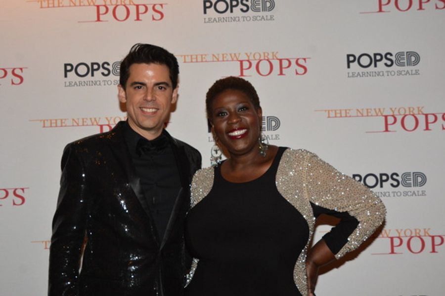 Photo Coverage: Capathia Jenkins Performs at The New York Pops Holiday Show Image