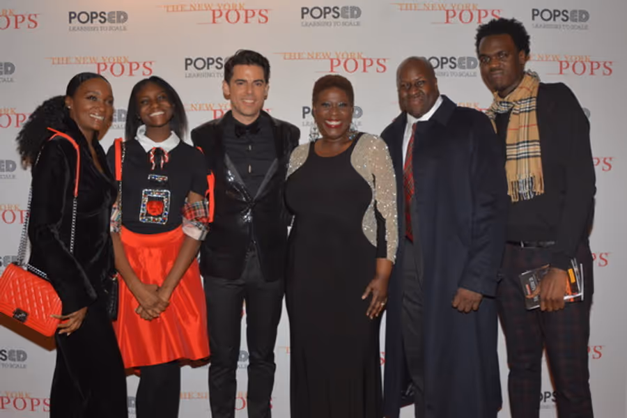 Photo Coverage: Capathia Jenkins Performs at The New York Pops Holiday Show Image