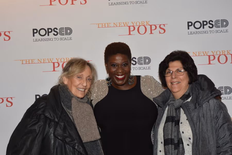 Photo Coverage: Capathia Jenkins Performs at The New York Pops Holiday Show Image