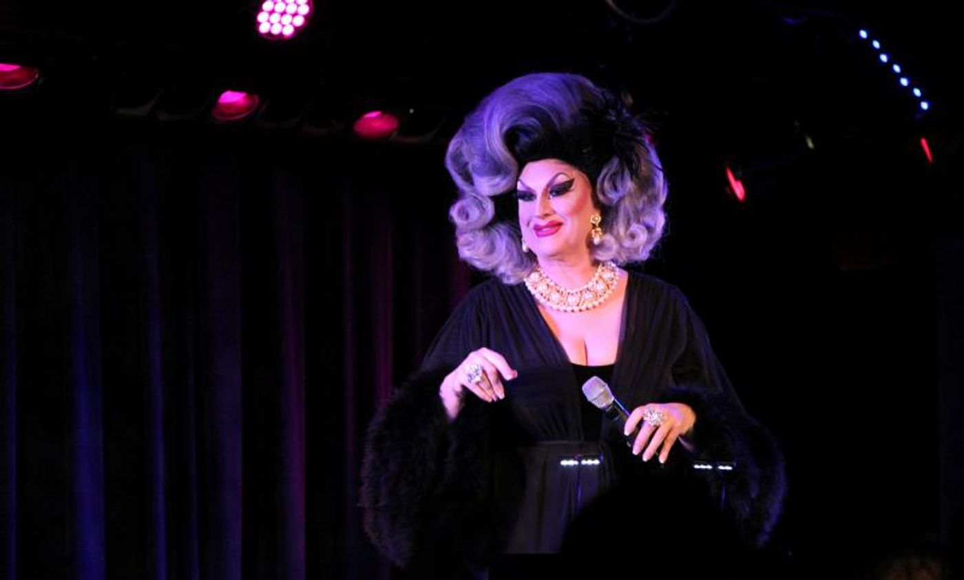 Review: Legendary Drag Performer Jackie Beat Brings Her 21st Annual Holiday Show ILLUMINATI OR NICE To The Laurie Beechman And Is She A NAUGHTY Girl! Review: Legendary Drag Performer Jackie Beat Brings Her 21st Annual Holiday Show ILLUMINATI OR NICE To The Laurie Beechman And Is She A NAUGHTY Girl! Image