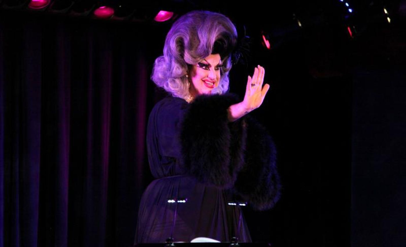 Review: Legendary Drag Performer Jackie Beat Brings Her 21st Annual Holiday Show ILLUMINATI OR NICE To The Laurie Beechman And Is She A NAUGHTY Girl! Review: Legendary Drag Performer Jackie Beat Brings Her 21st Annual Holiday Show ILLUMINATI OR NICE To The Laurie Beechman And Is She A NAUGHTY Girl! Image