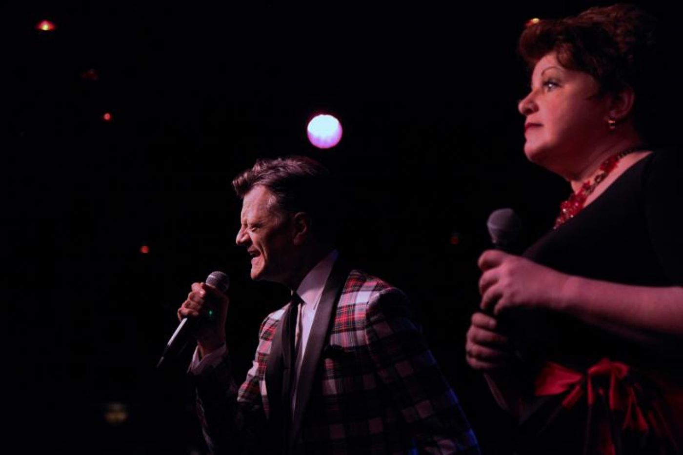 Review: A SWINGING BIRDLAND CHRISTMAS Gives Audiences Life at Birdland with Klea Blackhurst, Jim Caruso and Billy Stritch  Image