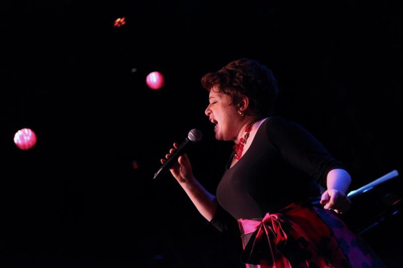 Review: A SWINGING BIRDLAND CHRISTMAS Gives Audiences Life at Birdland with Klea Blackhurst, Jim Caruso and Billy Stritch  Image