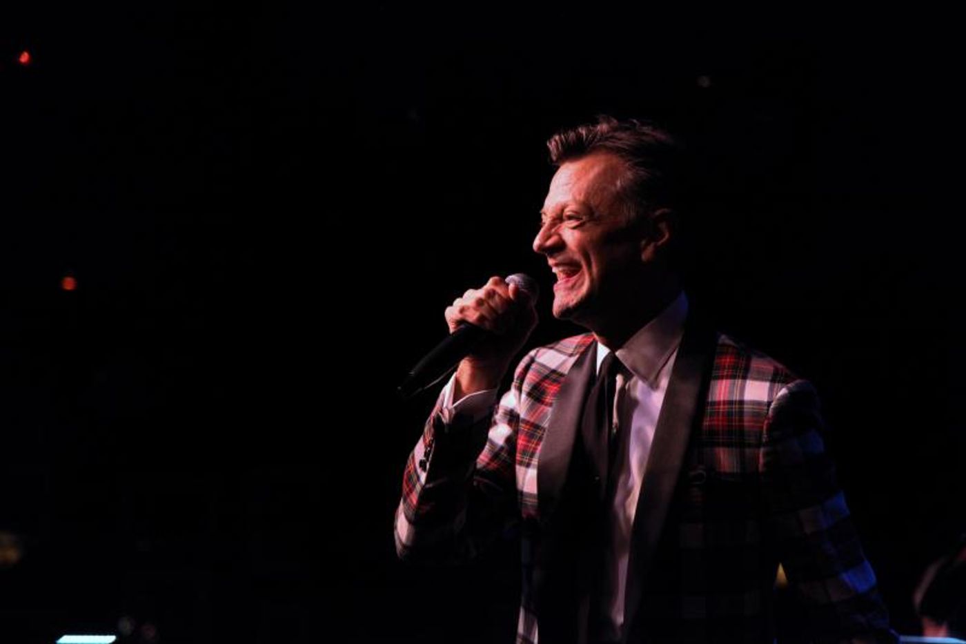Review: A SWINGING BIRDLAND CHRISTMAS Gives Audiences Life at Birdland with Klea Blackhurst, Jim Caruso and Billy Stritch  Image