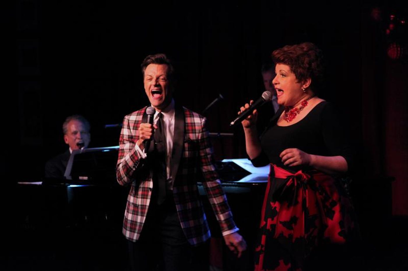 Review: A SWINGING BIRDLAND CHRISTMAS Gives Audiences Life at Birdland with Klea Blackhurst, Jim Caruso and Billy Stritch  Image