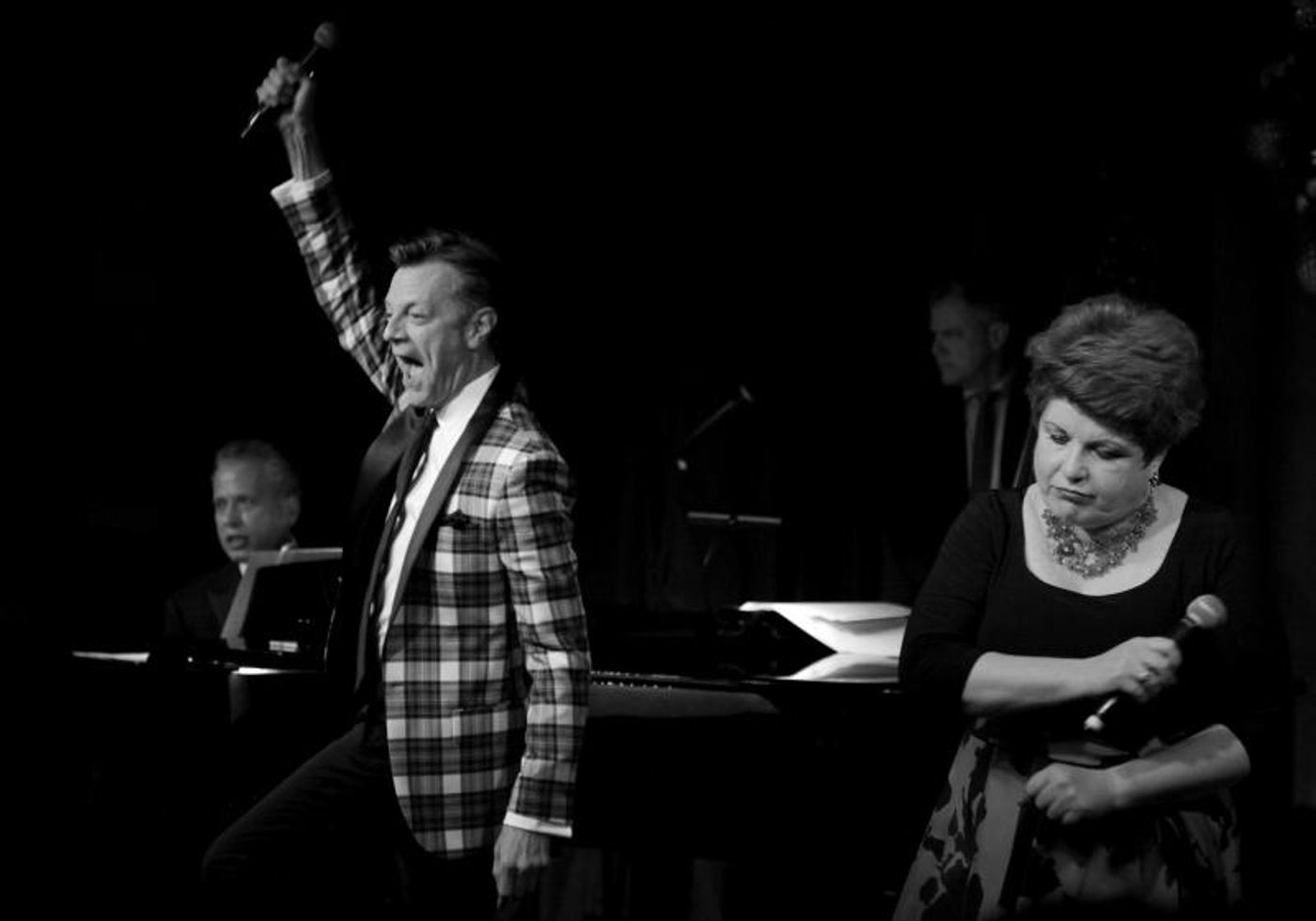 Review: A SWINGING BIRDLAND CHRISTMAS Gives Audiences Life at Birdland with Klea Blackhurst, Jim Caruso and Billy Stritch  Image