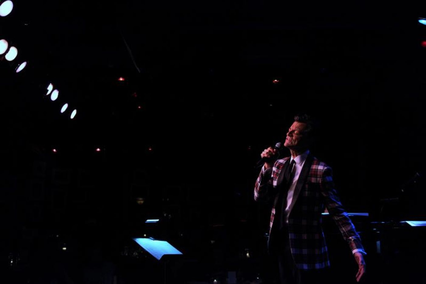 Review: A SWINGING BIRDLAND CHRISTMAS Gives Audiences Life at Birdland with Klea Blackhurst, Jim Caruso and Billy Stritch  Image