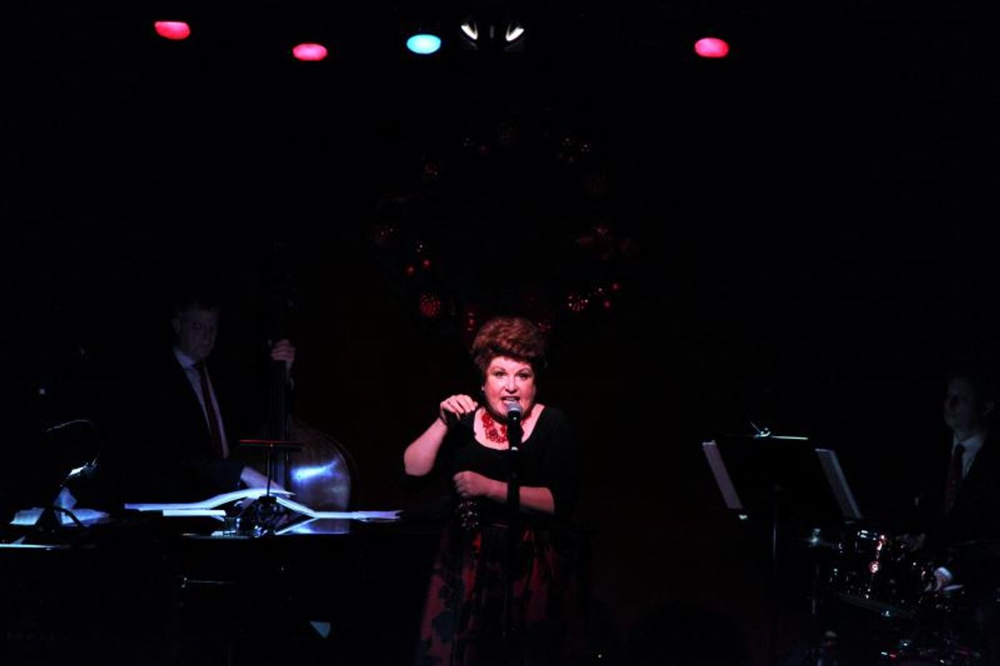 Review: A SWINGING BIRDLAND CHRISTMAS Gives Audiences Life at Birdland with Klea Blackhurst, Jim Caruso and Billy Stritch  Image