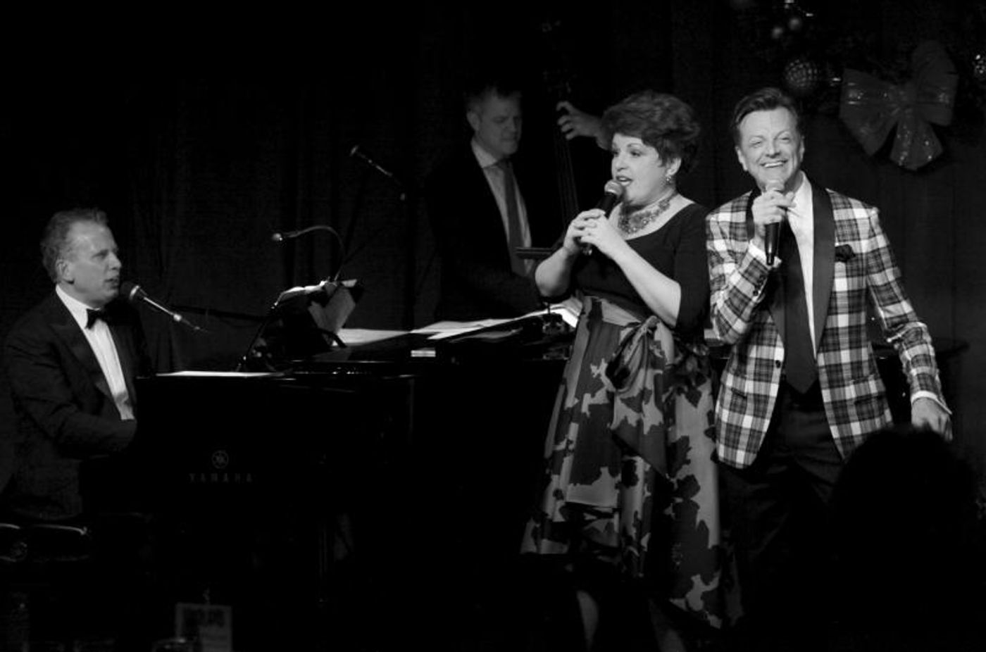 Review: A SWINGING BIRDLAND CHRISTMAS Gives Audiences Life at Birdland with Klea Blackhurst, Jim Caruso and Billy Stritch  Image