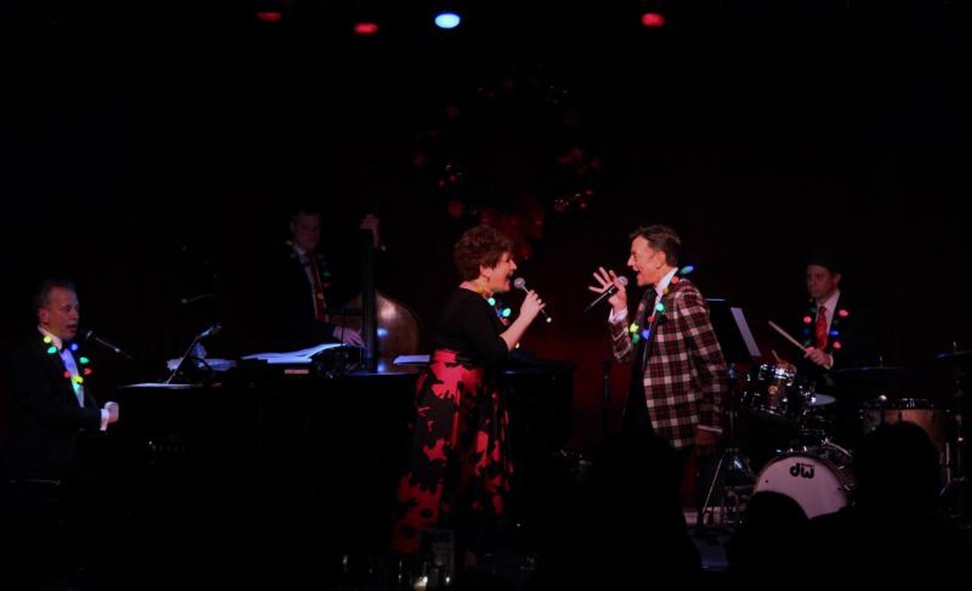Review: A SWINGING BIRDLAND CHRISTMAS Gives Audiences Life at Birdland with Klea Blackhurst, Jim Caruso and Billy Stritch  Image