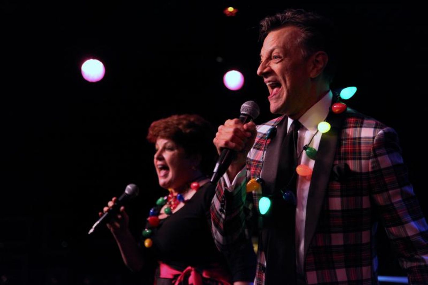 Review: A SWINGING BIRDLAND CHRISTMAS Gives Audiences Life at Birdland with Klea Blackhurst, Jim Caruso and Billy Stritch  Image