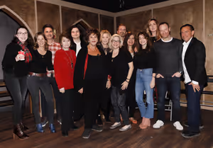 The Pack at The Ruskin....A Holiday Themed Evening. Photo by Tibrina Hobson. From lef Photo