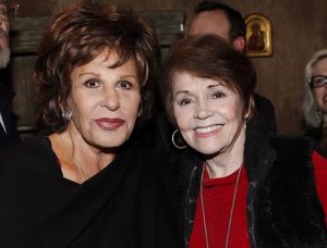 Lainie Kazan (l.) and Marcia Rodd in The Pack at The Ruskin...A Holiday-Themed Evenin Photo