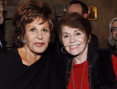 Lainie Kazan (l.) and Marcia Rodd in The Pack at The Ruskin...A Holiday-Themed Evenin Photo