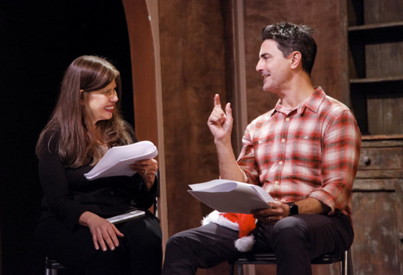 Photo Flash: Special Holiday-themed The Pack At The Ruskin On Monday December 16 Photo Flash: Special Holiday-themed The Pack At The Ruskin On Monday December 16 Image