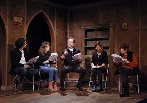 The Pack at The Ruskin...A Holiday-Themed Evening. Photo by Tibrina Hobson. From left Photo