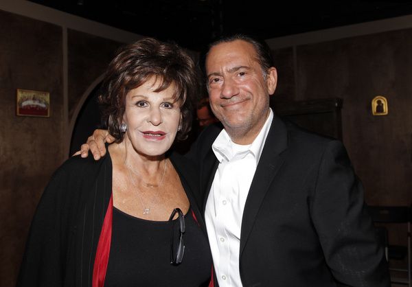Lainie Kazan and Eugene Pack. The Pack at The Ruskin...A Holiday-Themed Evening. Phot Photo