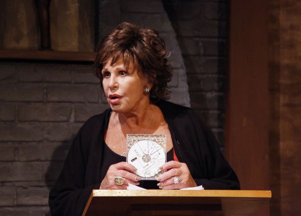 Lainie Kazan in The Pack at The Ruskin...A Holiday-Themed Evening. Photo by Tibrina H Photo
