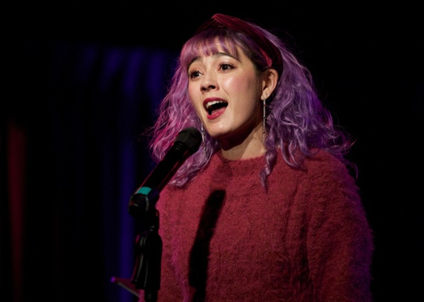 Photo Coverage: GR42 Sings Christmas Musicals  Image