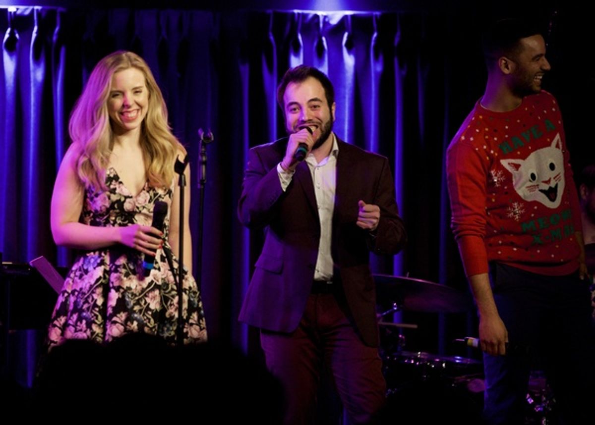 Fiona McIntyre, Pedro Coppeti and Tristan J. Schuler at 