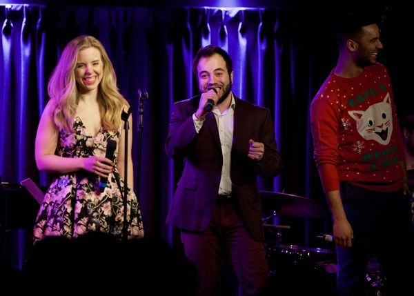 Fiona McIntyre, Pedro Coppeti and Tristan J. Schuler Photo