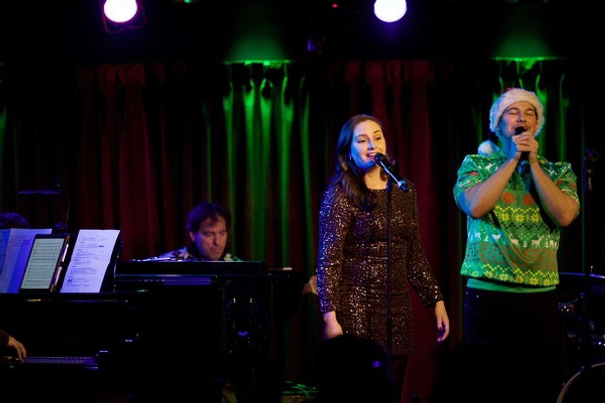 Megan Gallagher and  Noel Houle-VonBehren at 