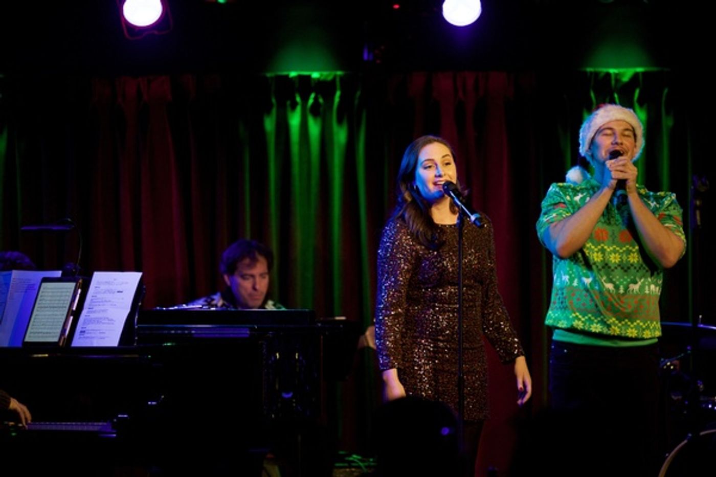 Photo Coverage: GR42 Sings Christmas Musicals Photo Coverage: GR42 Sings Christmas Musicals Image