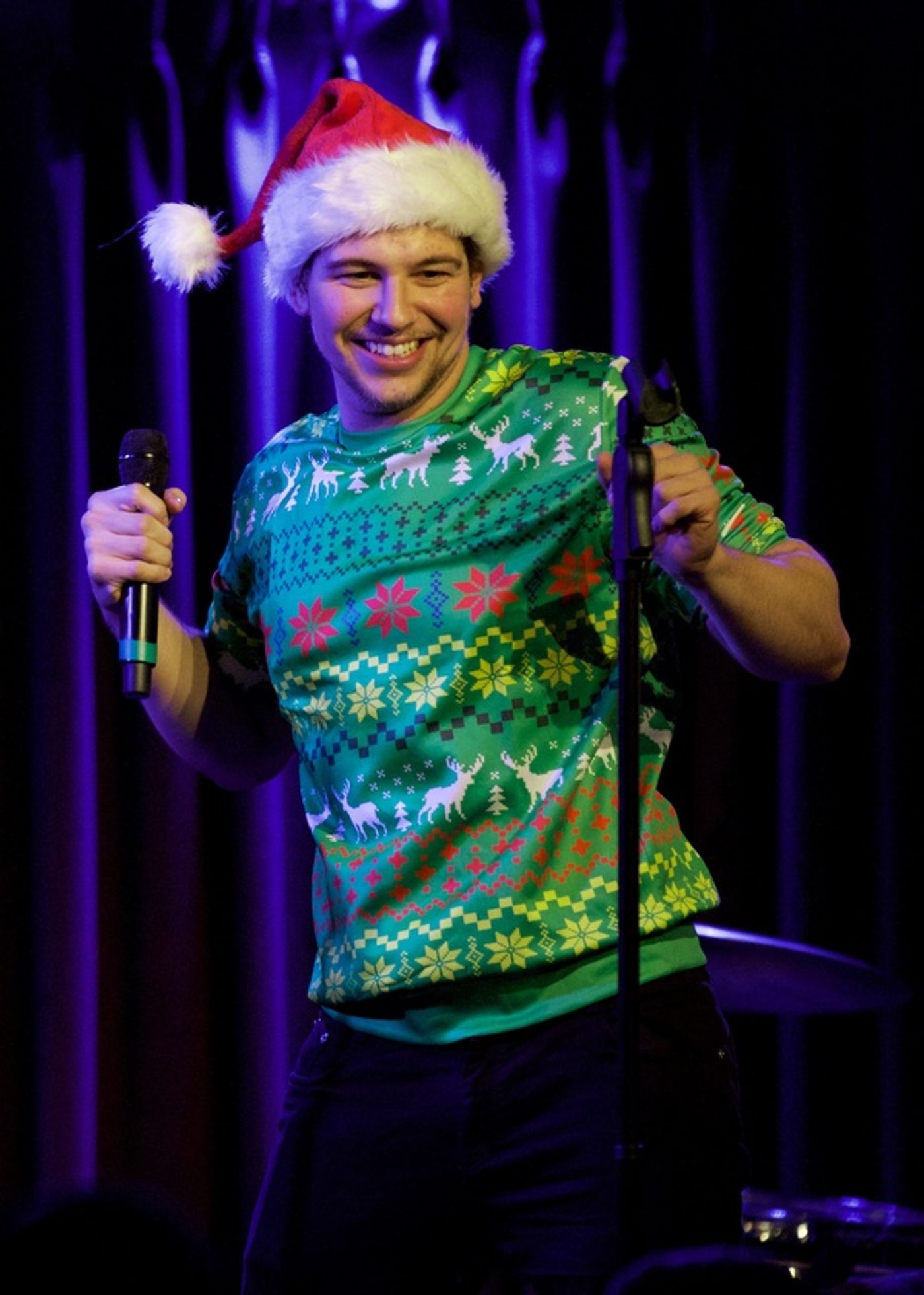 Photo Coverage: GR42 Sings Christmas Musicals Photo Coverage: GR42 Sings Christmas Musicals Image