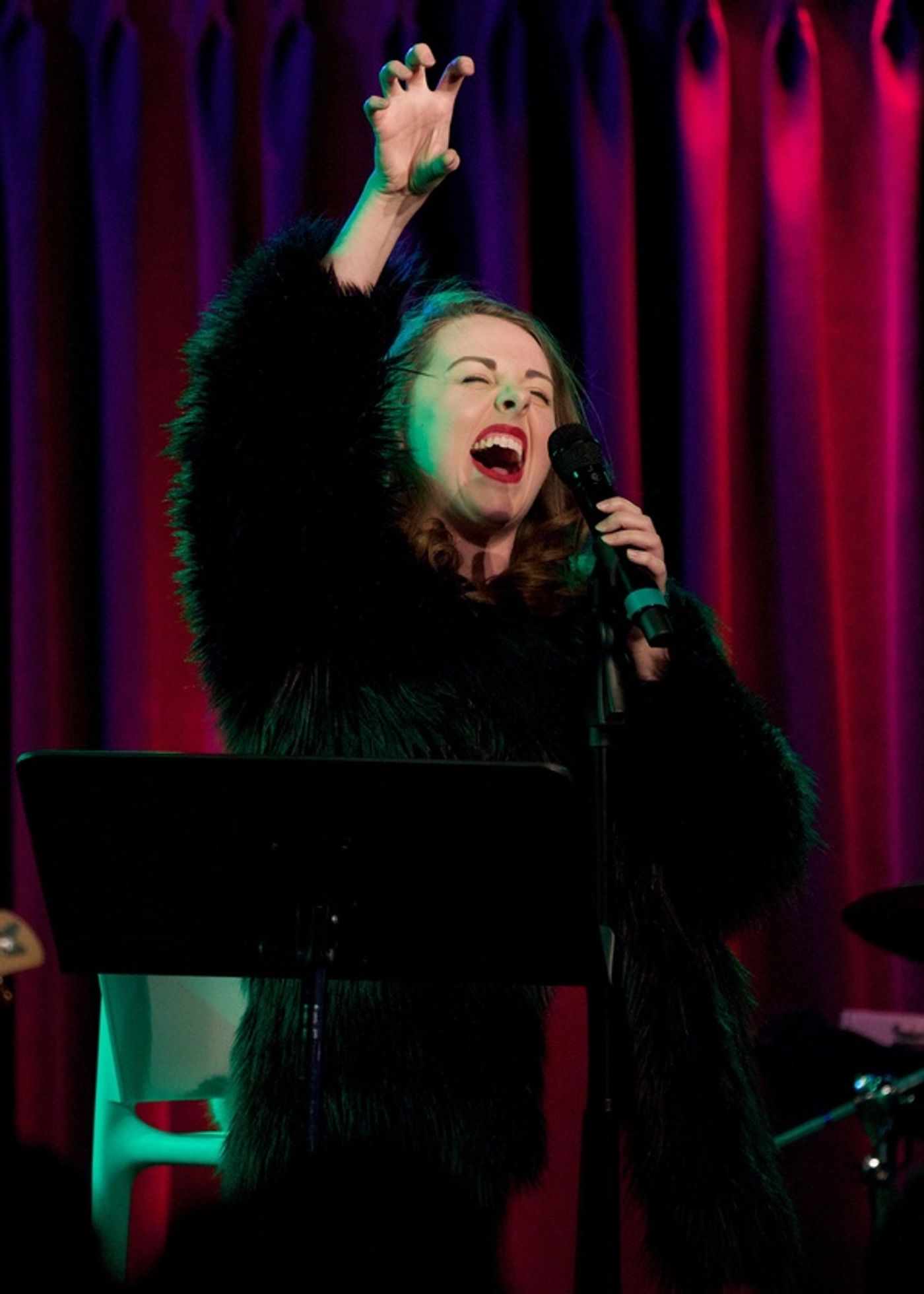 Photo Coverage: GR42 Sings Christmas Musicals Photo Coverage: GR42 Sings Christmas Musicals Image