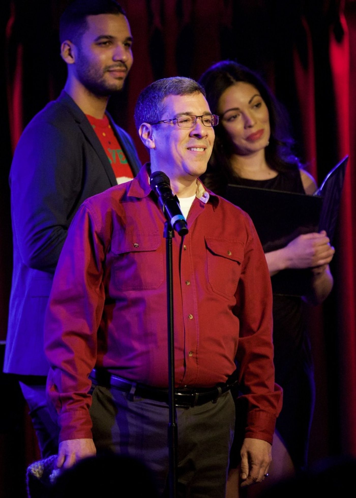 Photo Coverage: GR42 Sings Christmas Musicals Photo Coverage: GR42 Sings Christmas Musicals Image