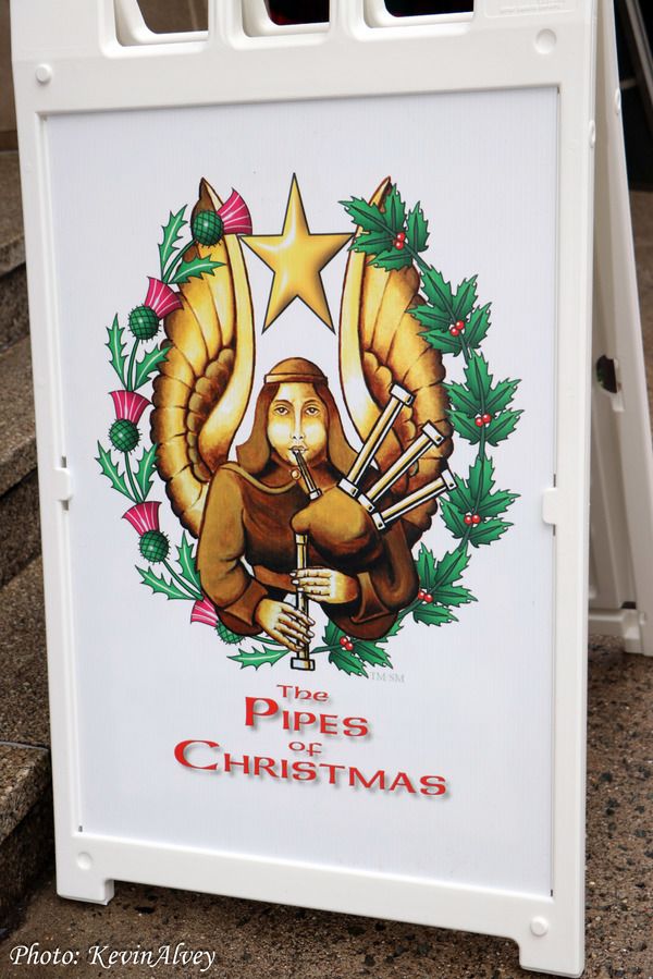 Photo Coverage: 'The Pipes of Christmas' Celtic Holiday Concert — photo 1 of 41