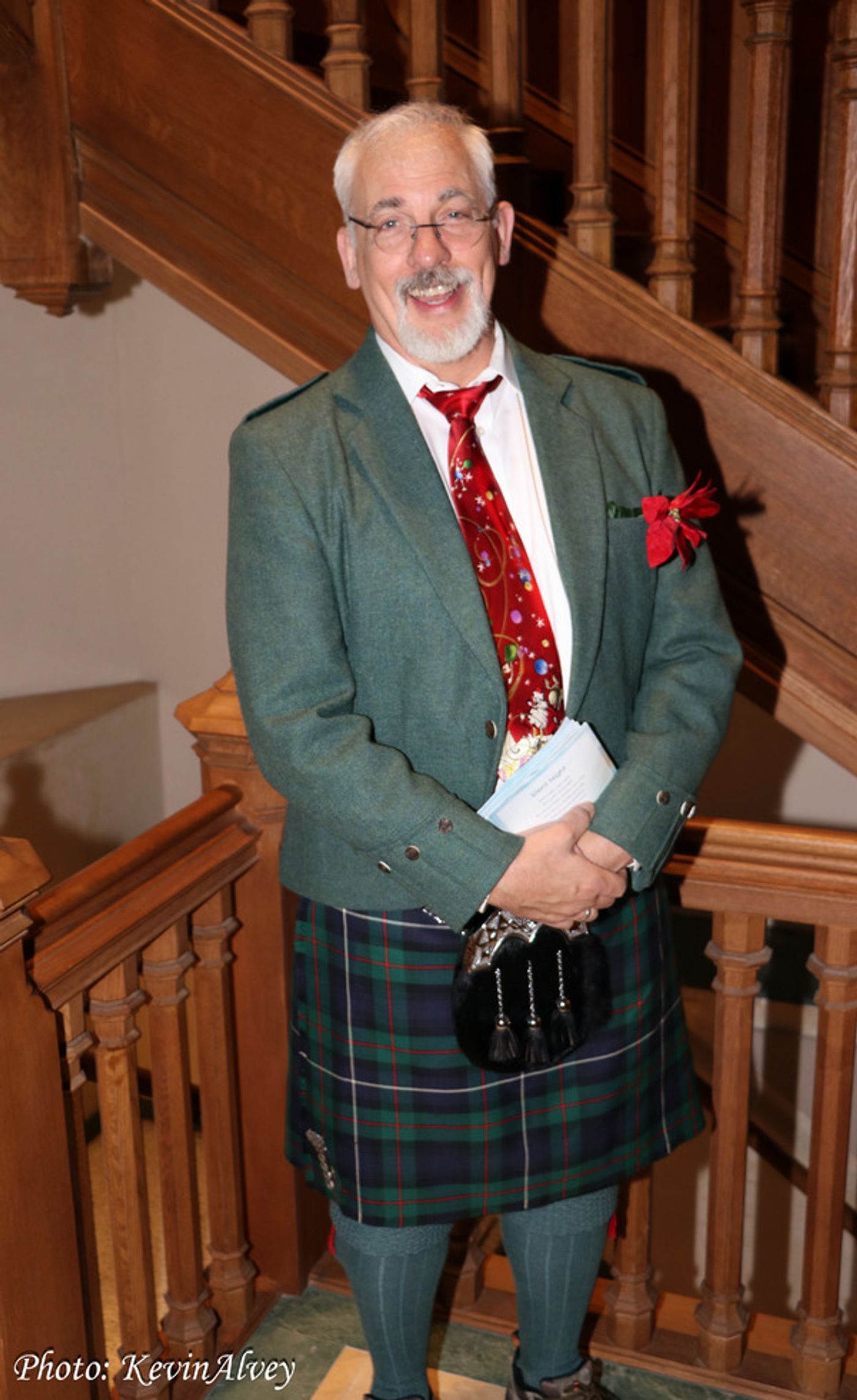 Photo Coverage:  'The Pipes of Christmas' Celtic Holiday Concert  Image