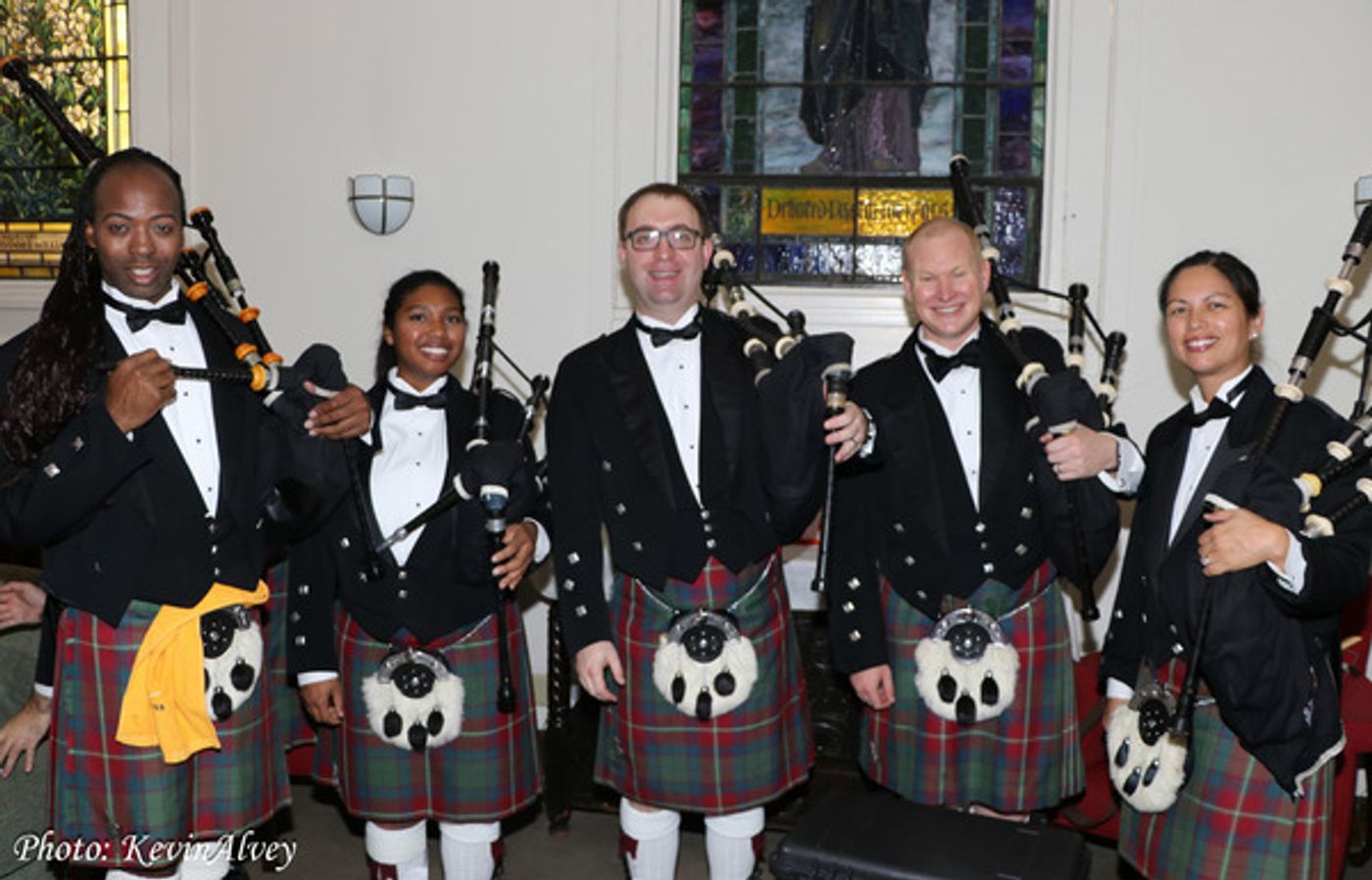 Photo Coverage:  'The Pipes of Christmas' Celtic Holiday Concert  Image