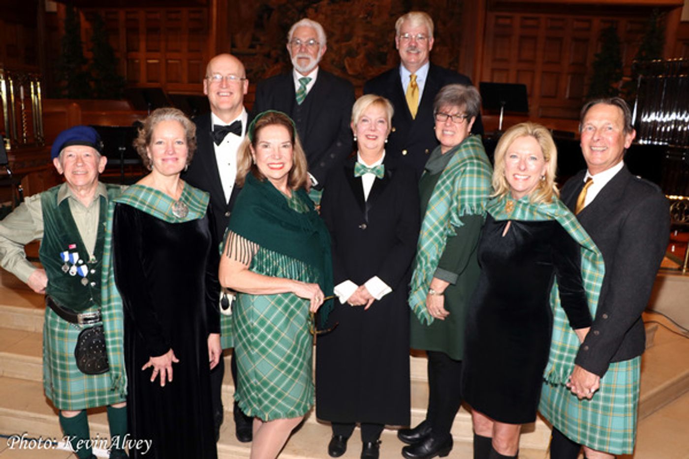 Photo Coverage:  'The Pipes of Christmas' Celtic Holiday Concert  Image