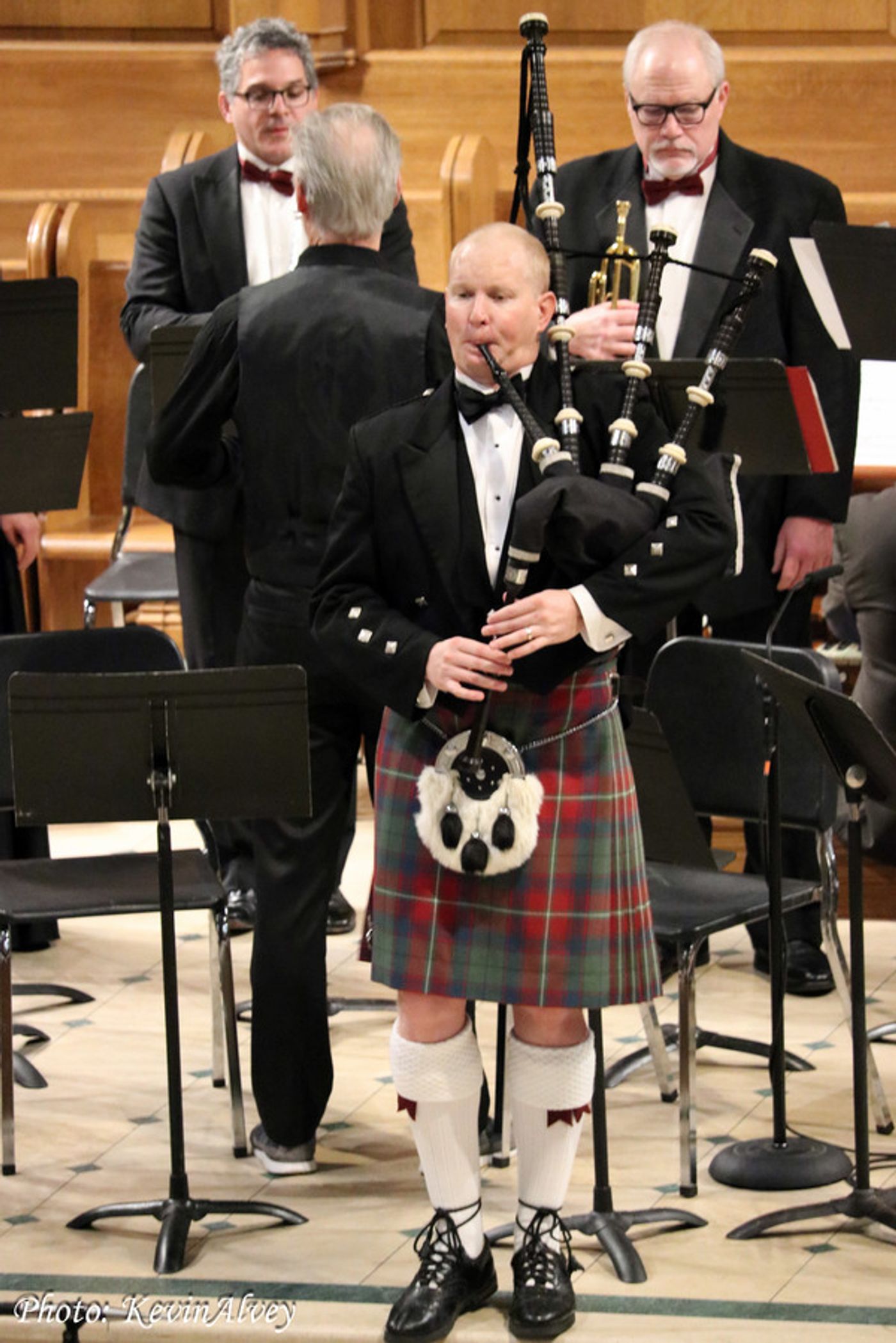 Photo Coverage:  'The Pipes of Christmas' Celtic Holiday Concert  Image