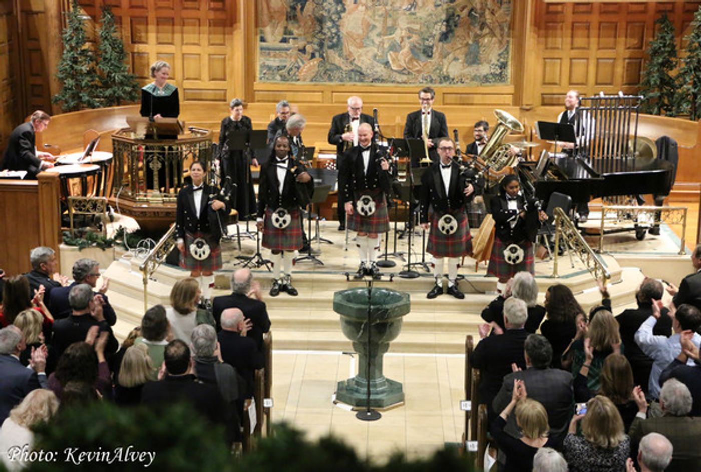 Photo Coverage:  'The Pipes of Christmas' Celtic Holiday Concert  Image