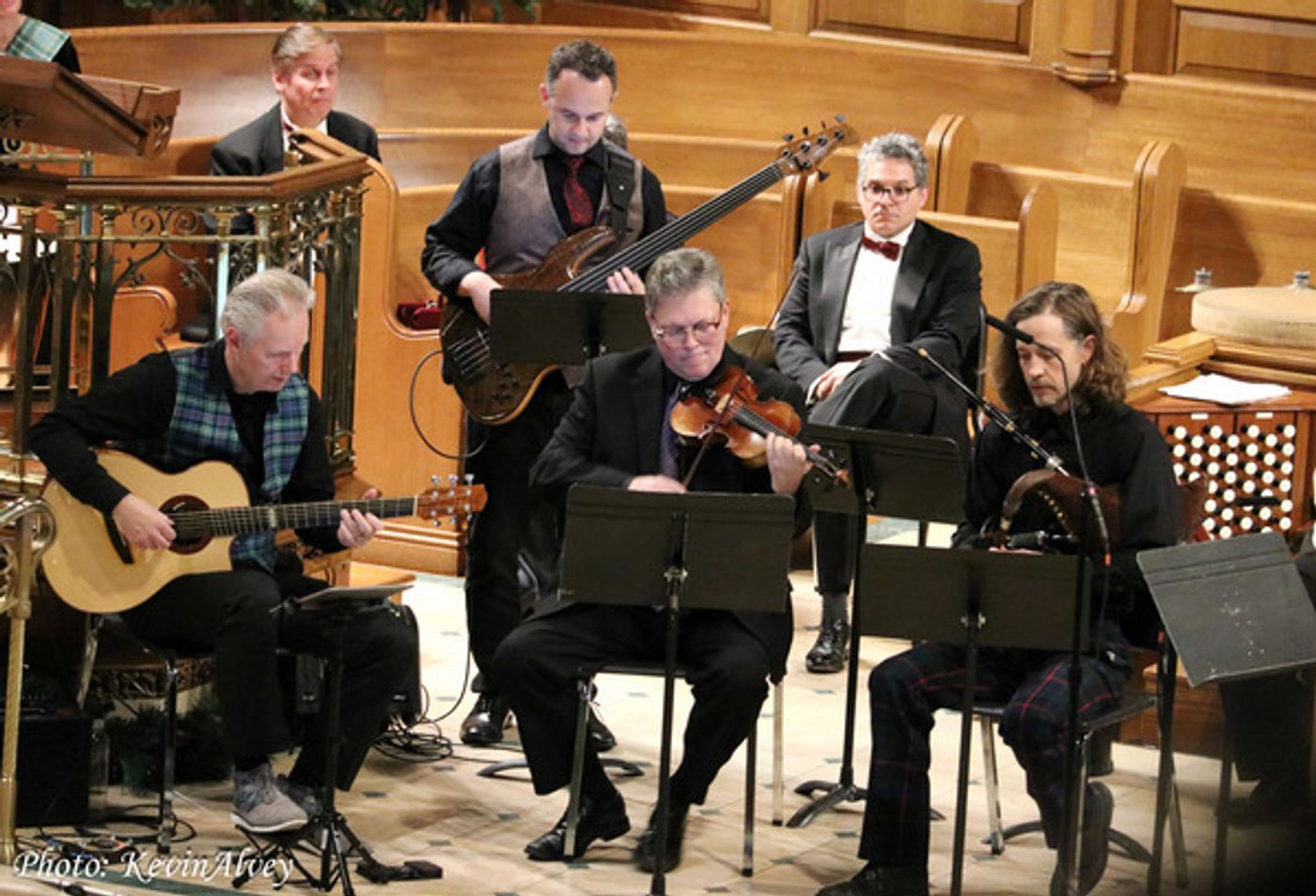 Photo Coverage:  'The Pipes of Christmas' Celtic Holiday Concert  Image