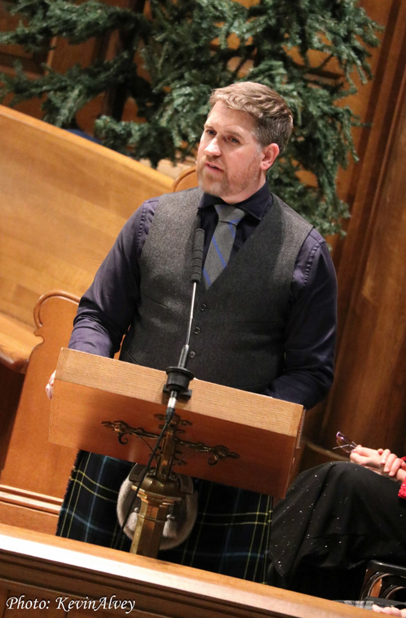 Photo Coverage:  'The Pipes of Christmas' Celtic Holiday Concert  Image