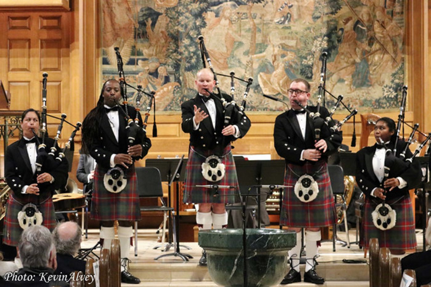 Photo Coverage:  'The Pipes of Christmas' Celtic Holiday Concert  Image