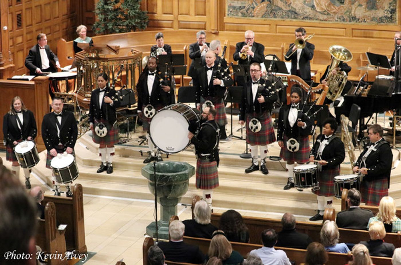 Photo Coverage:  'The Pipes of Christmas' Celtic Holiday Concert  Image