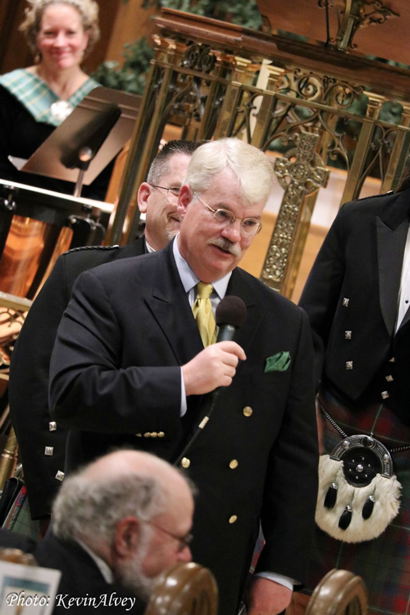 Photo Coverage:  'The Pipes of Christmas' Celtic Holiday Concert  Image