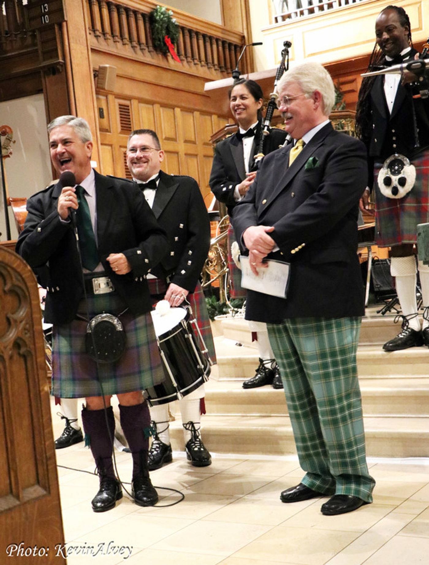 Photo Coverage:  'The Pipes of Christmas' Celtic Holiday Concert  Image