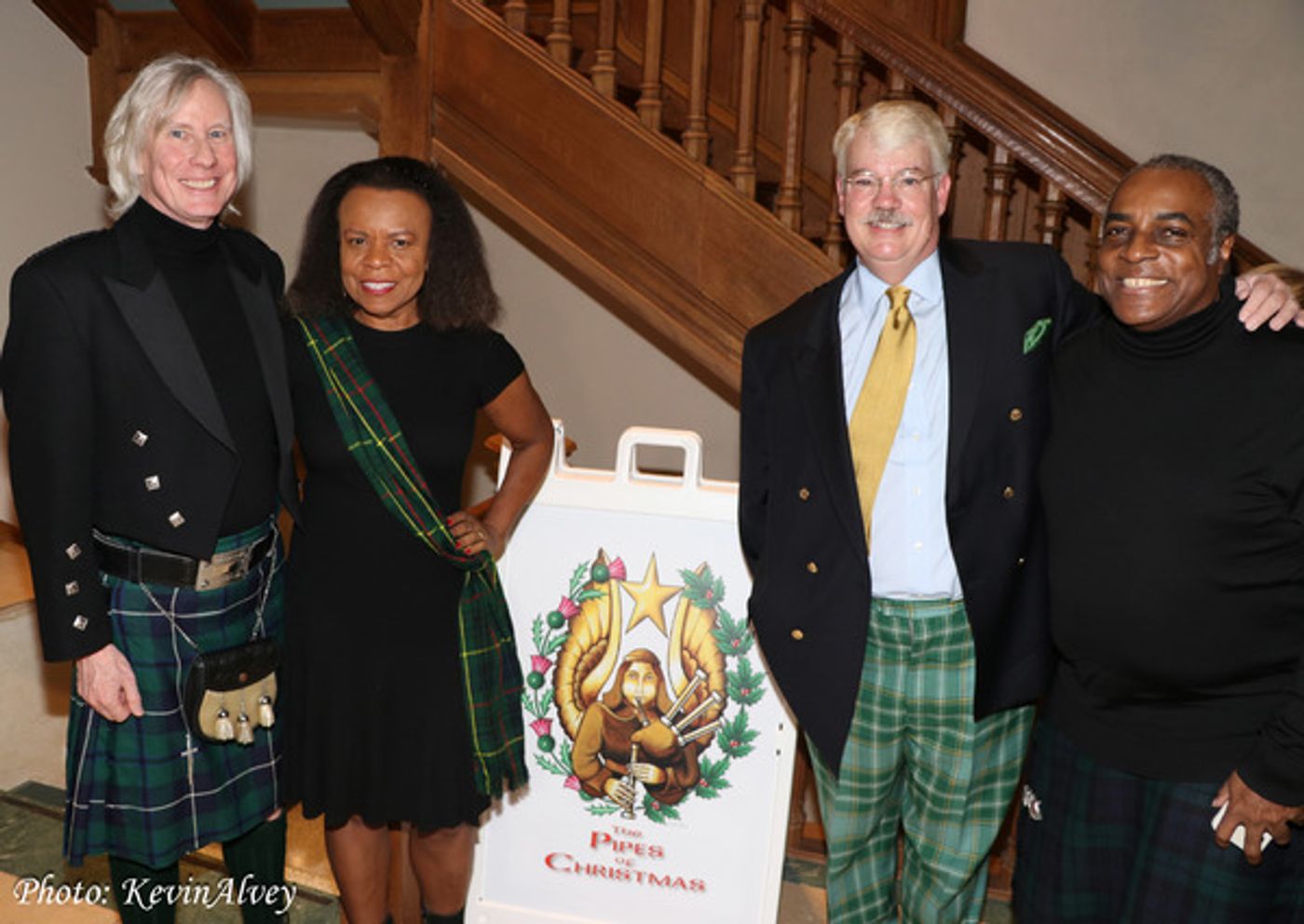 Photo Coverage:  'The Pipes of Christmas' Celtic Holiday Concert  Image