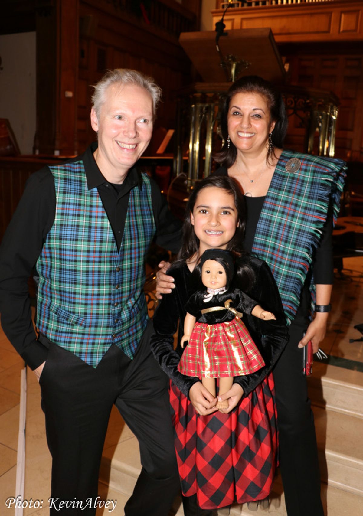 Steve Gibb and Family at 