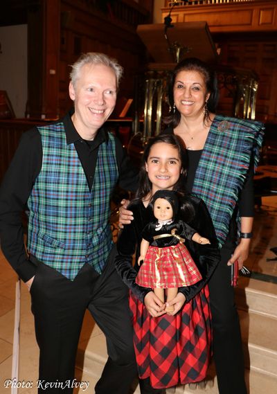 Steve Gibb and Family Photo
