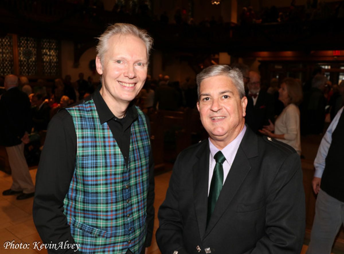 Steve Gibb, William Caudill at 