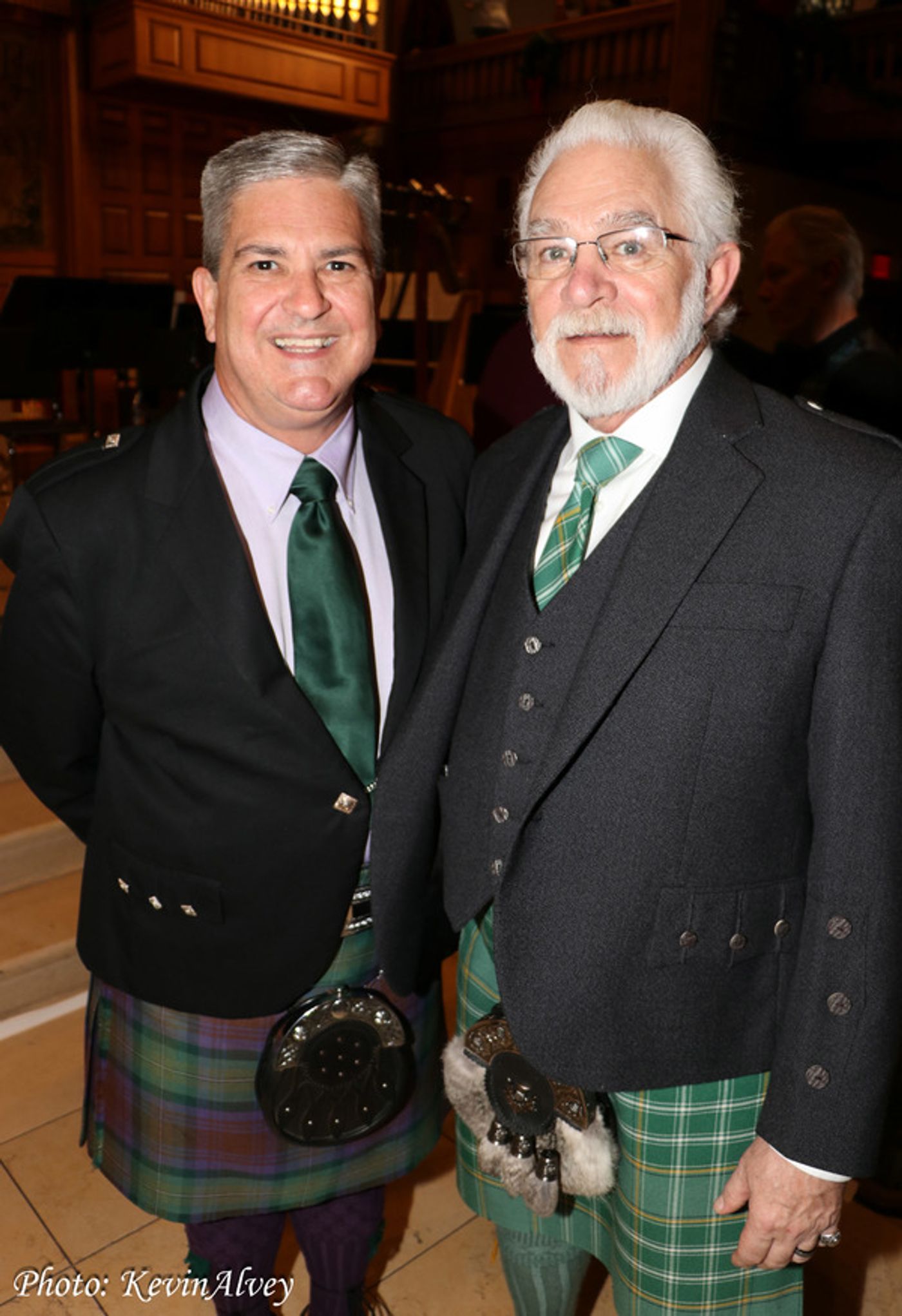 Photo Coverage:  'The Pipes of Christmas' Celtic Holiday Concert  Image