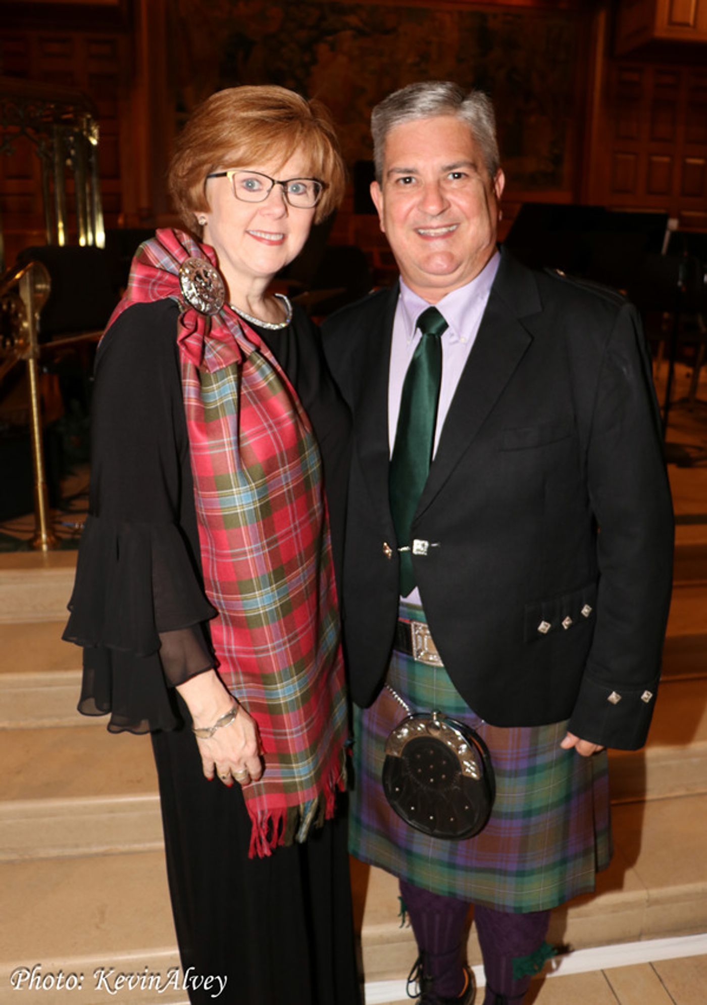 Photo Coverage:  'The Pipes of Christmas' Celtic Holiday Concert  Image